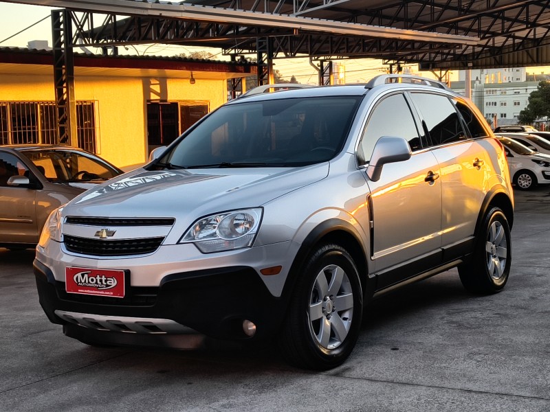 CAPTIVA 2.4 FWD SPORT 16V GASOLINA 4P AUTOMÁTICO - 2011 - CAXIAS DO SUL