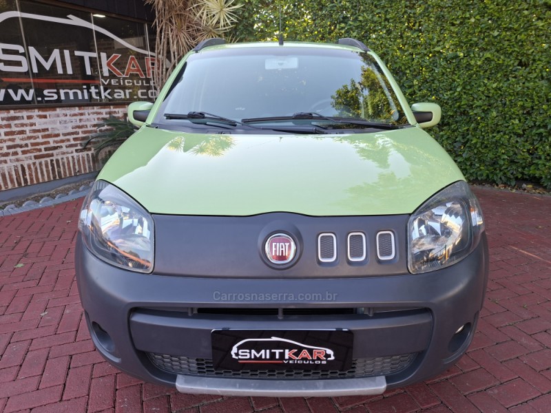 UNO 1.0 WAY 8V FLEX 4P MANUAL - 2012 - ROLANTE