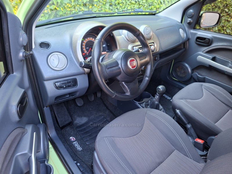 UNO 1.0 WAY 8V FLEX 4P MANUAL - 2012 - ROLANTE