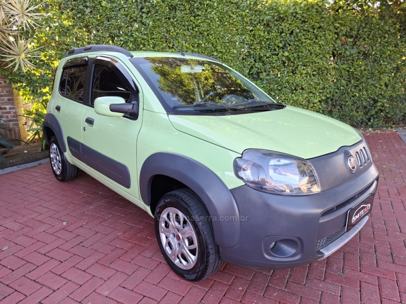 UNO 1.0 WAY 8V FLEX 4P MANUAL - 2012 - ROLANTE