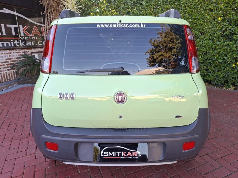 UNO 1.0 WAY 8V FLEX 4P MANUAL - 2012 - ROLANTE