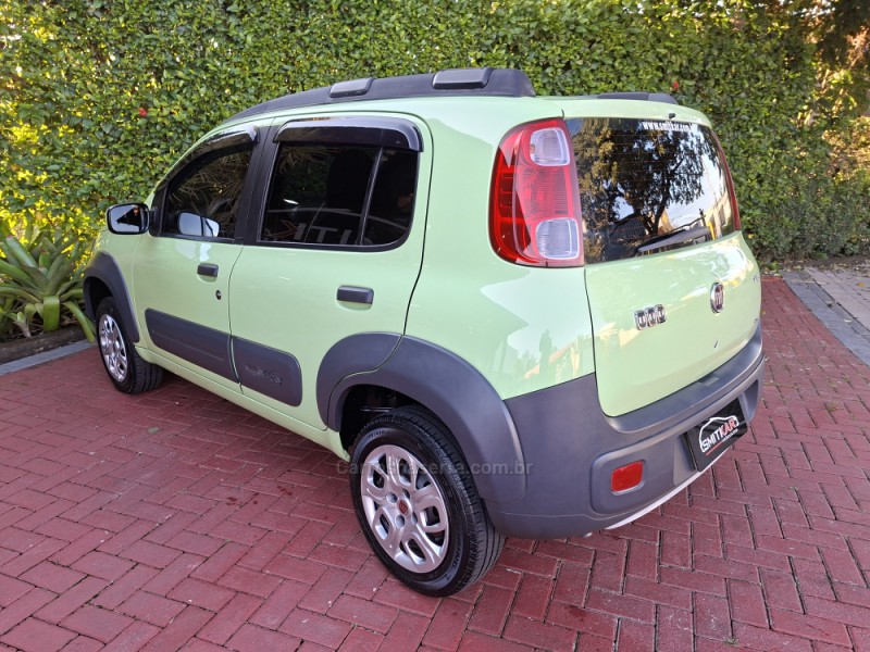 UNO 1.0 WAY 8V FLEX 4P MANUAL - 2012 - ROLANTE