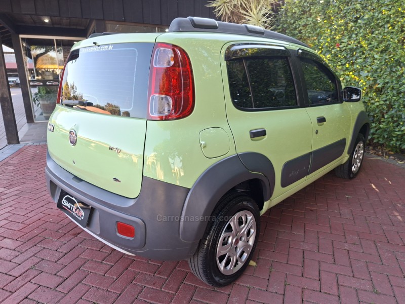 UNO 1.0 WAY 8V FLEX 4P MANUAL - 2012 - ROLANTE