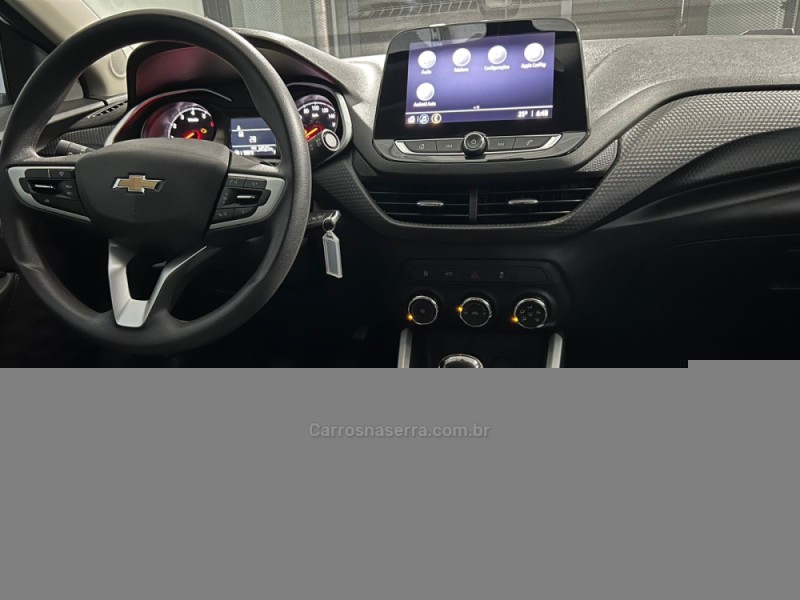 ONIX 1.0 LT 12V TURBO FLEX 4P MANUAL - 2023 - BENTO GONçALVES