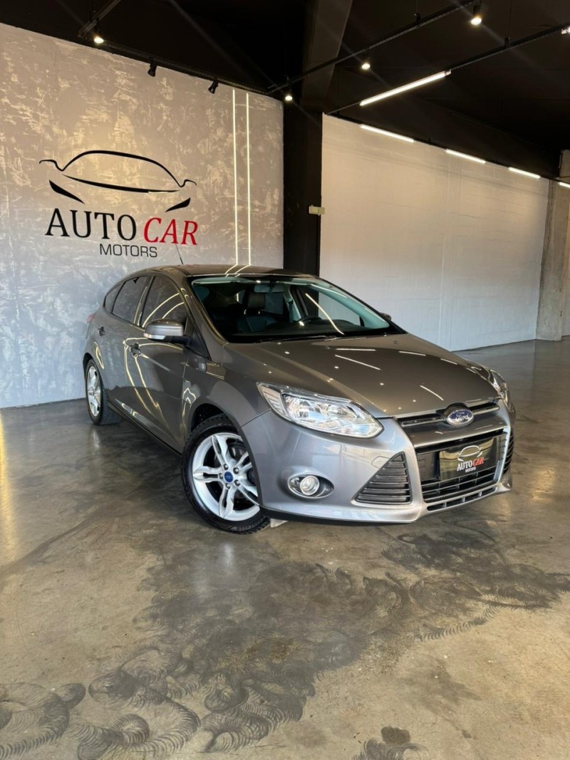 focus 2.0 se plus 16v flex 4p automatico 2015 caxias do sul