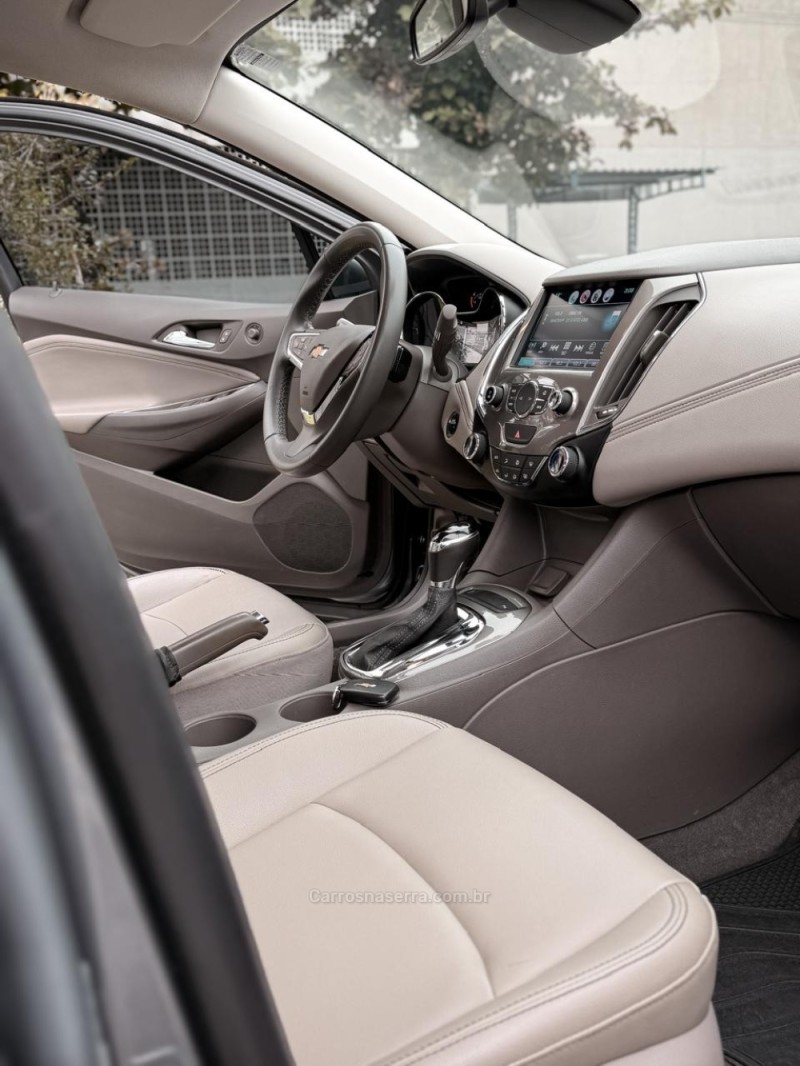 CRUZE 1.4 TURBO PREMIER 16V FLEX 4P AUTOMÁTICO - 2018 - NOVO HAMBURGO