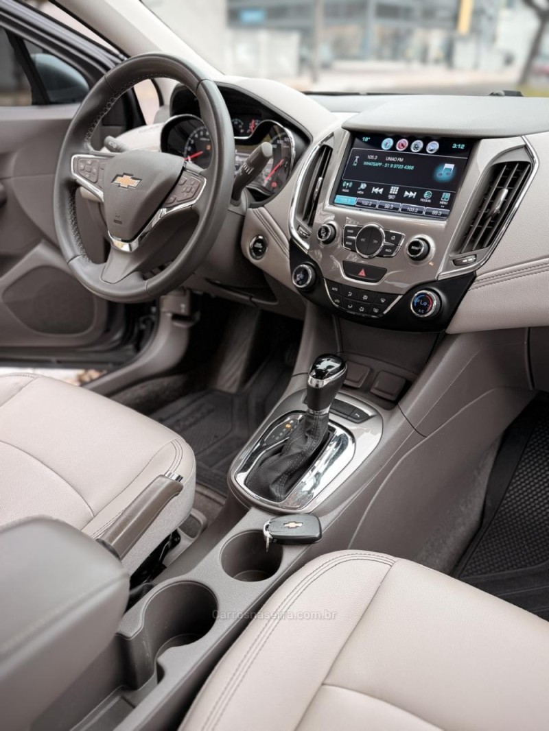 CRUZE 1.4 TURBO PREMIER 16V FLEX 4P AUTOMÁTICO - 2018 - NOVO HAMBURGO
