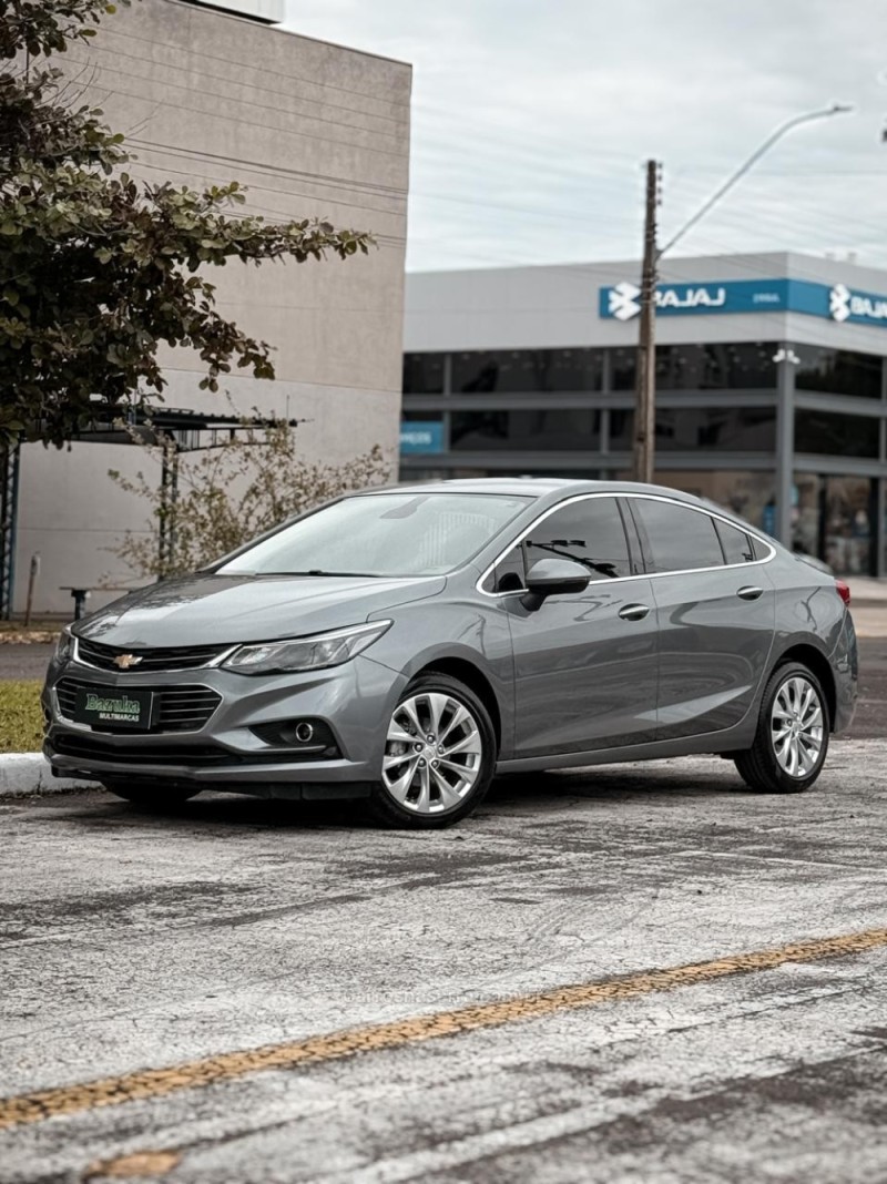 CRUZE 1.4 TURBO PREMIER 16V FLEX 4P AUTOMÁTICO - 2018 - NOVO HAMBURGO