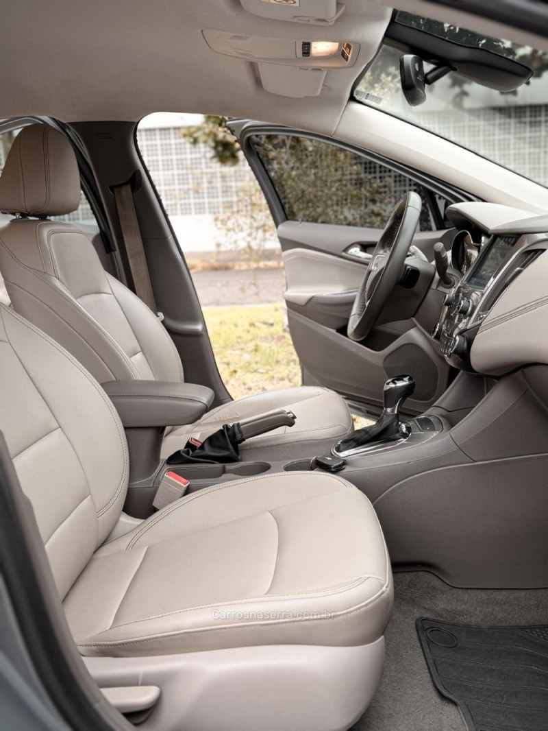 CRUZE 1.4 TURBO PREMIER 16V FLEX 4P AUTOMÁTICO - 2018 - NOVO HAMBURGO