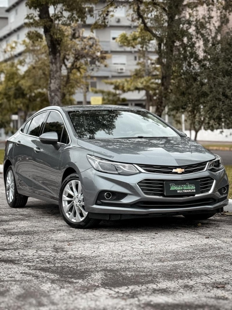 CRUZE 1.4 TURBO PREMIER 16V FLEX 4P AUTOMÁTICO - 2018 - NOVO HAMBURGO