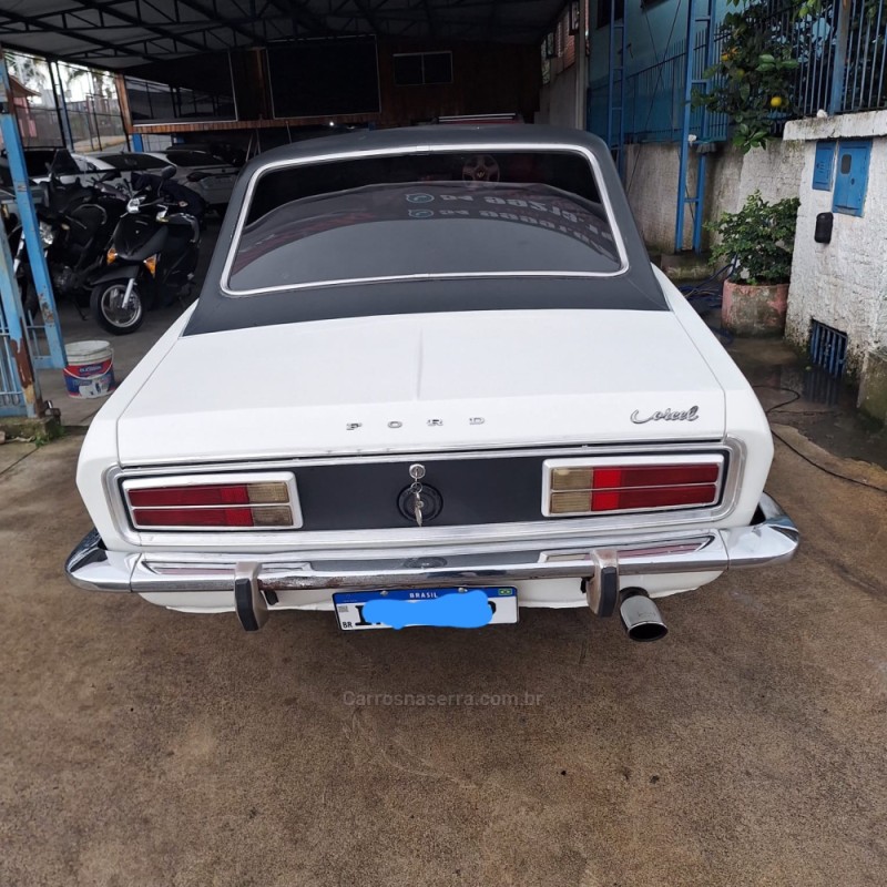 CORCEL 1.4 LUXO 8V GASOLINA 2P MANUAL - 1975 - CAXIAS DO SUL
