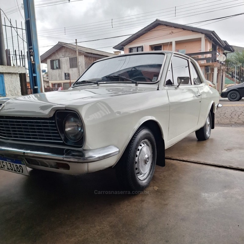 CORCEL 1.4 LUXO 8V GASOLINA 2P MANUAL - 1975 - CAXIAS DO SUL