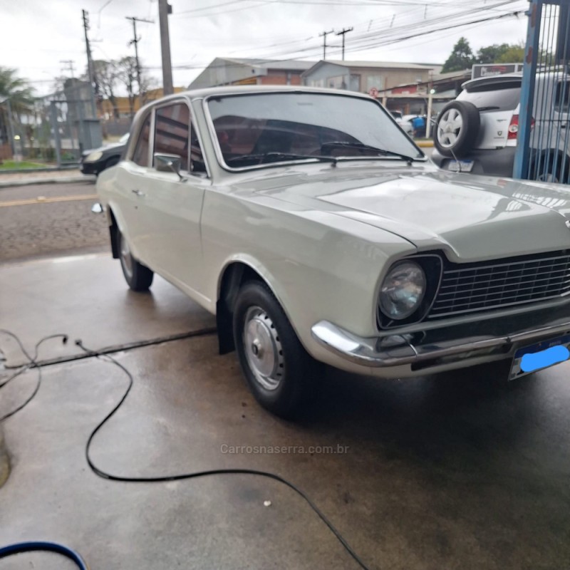 CORCEL 1.4 LUXO 8V GASOLINA 2P MANUAL - 1975 - CAXIAS DO SUL