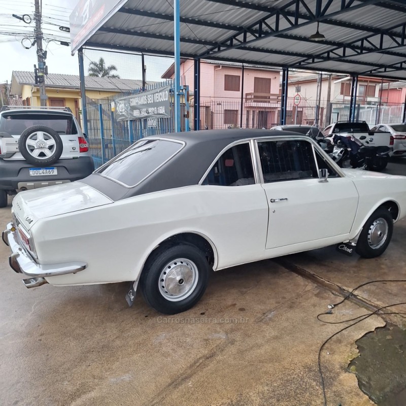 CORCEL 1.4 LUXO 8V GASOLINA 2P MANUAL - 1975 - CAXIAS DO SUL
