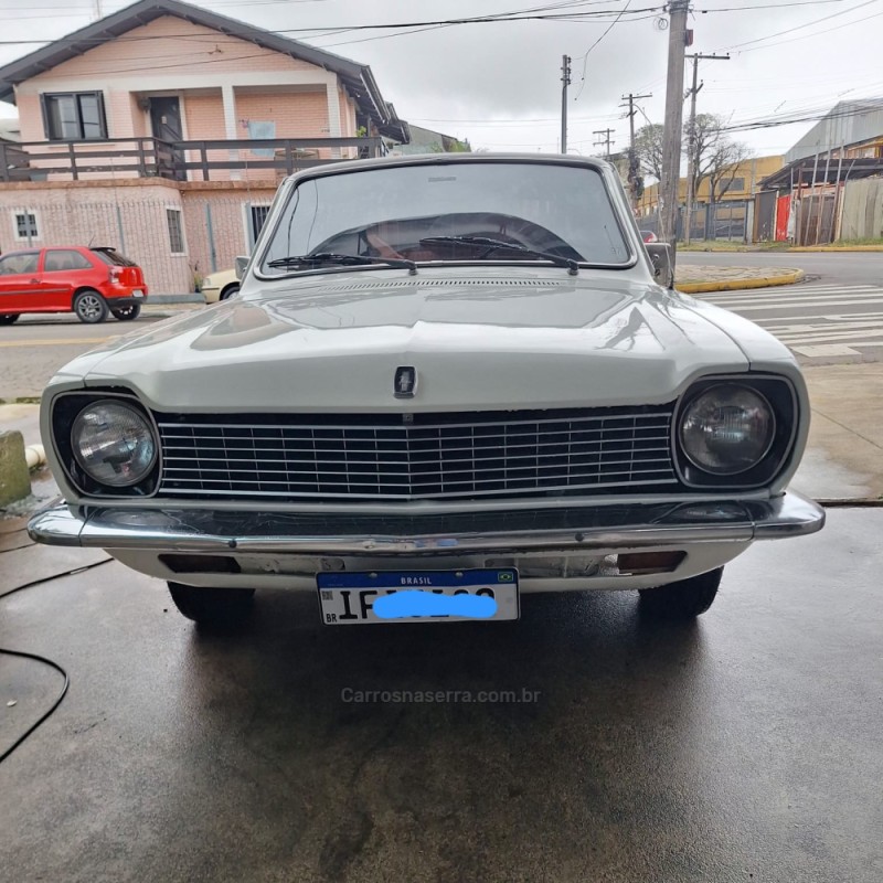 corcel 1.4 luxo 8v gasolina 2p manual 1975 caxias do sul