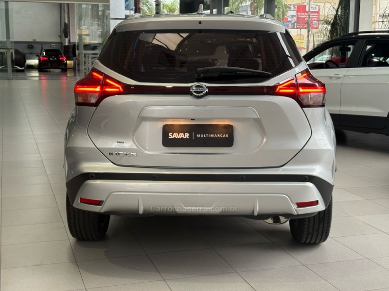 KICKS 1.6 ADVANCE 16V FLEX 4P AUTOMÁTICO - 2022 - NOVO HAMBURGO