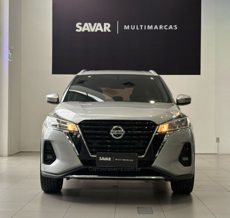 KICKS 1.6 ADVANCE 16V FLEX 4P AUTOMÁTICO - 2022 - NOVO HAMBURGO