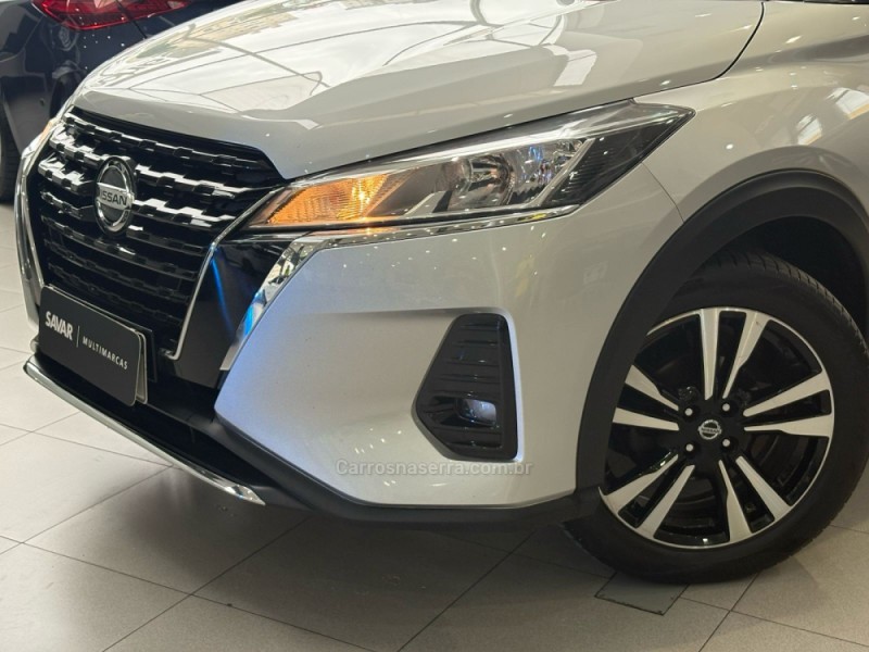 KICKS 1.6 ADVANCE 16V FLEX 4P AUTOMÁTICO - 2022 - NOVO HAMBURGO