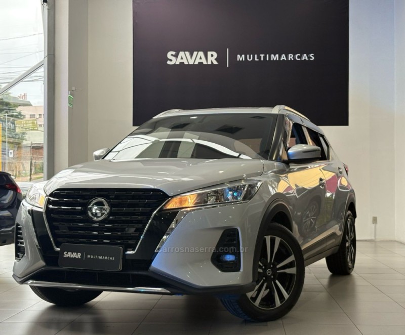kicks 1.6 advance 16v flex 4p automatico 2022 novo hamburgo