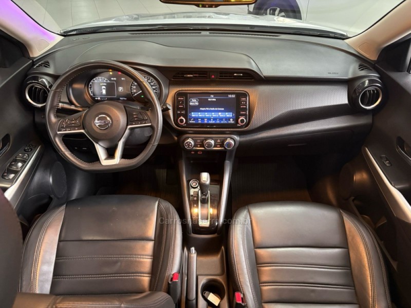 KICKS 1.6 ADVANCE 16V FLEX 4P AUTOMÁTICO - 2022 - NOVO HAMBURGO