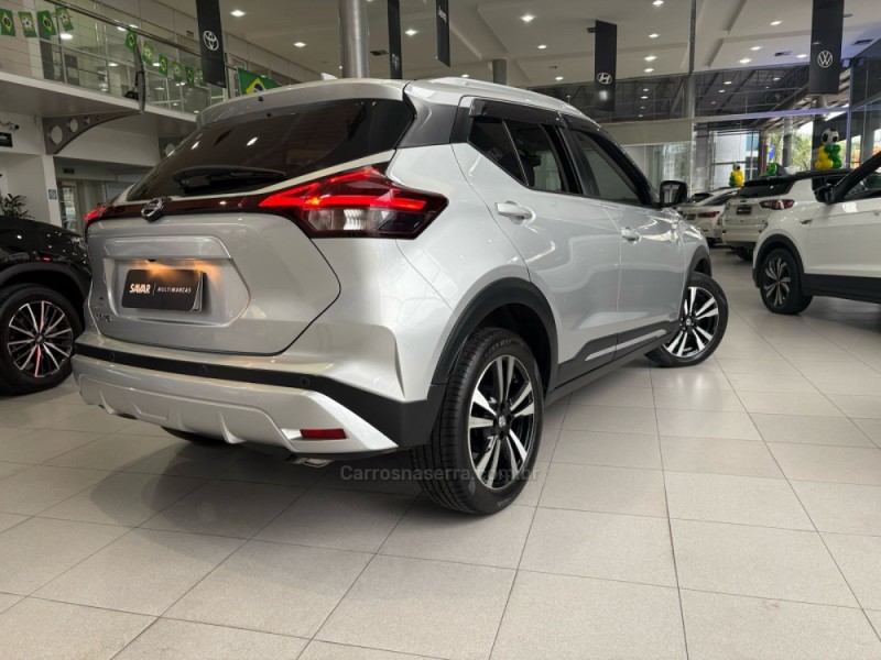 KICKS 1.6 ADVANCE 16V FLEX 4P AUTOMÁTICO - 2022 - NOVO HAMBURGO