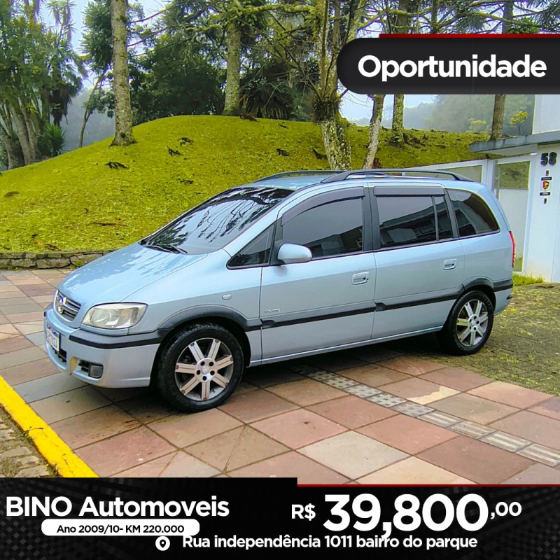 ZAFIRA 2.0 MPFI ELITE 8V FLEX 4P AUTOMÁTICO