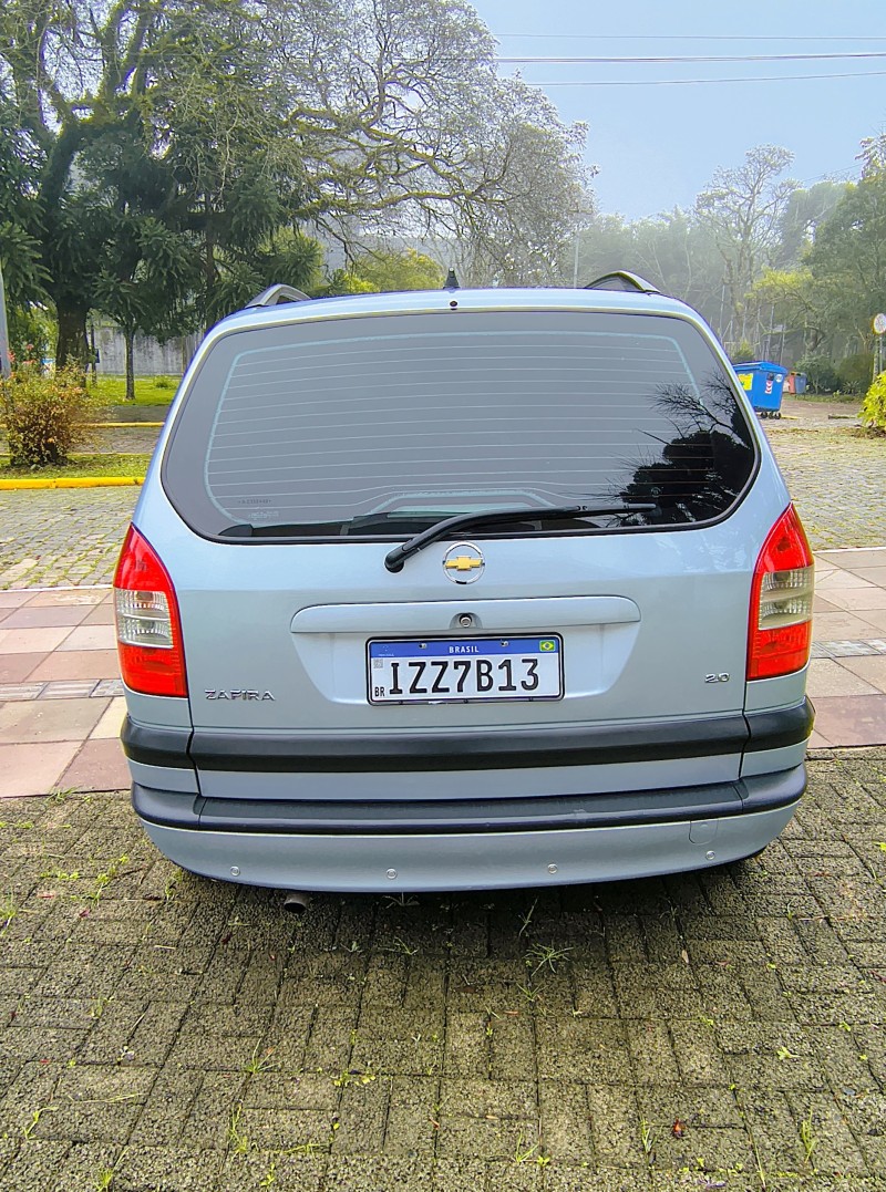 ZAFIRA 2.0 MPFI ELITE 8V FLEX 4P AUTOMÁTICO - 2010 - FARROUPILHA