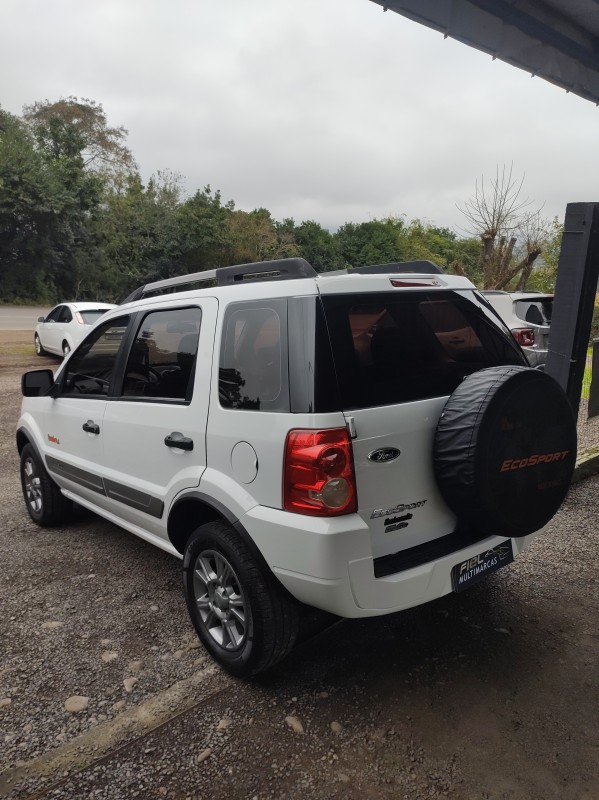 ECOSPORT 1.6 XLT FREESTYLE 8V FLEX 4P MANUAL - 2012 - VALE REAL