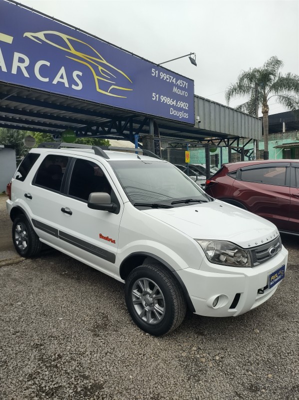 ECOSPORT 1.6 XLT FREESTYLE 8V FLEX 4P MANUAL - 2012 - VALE REAL