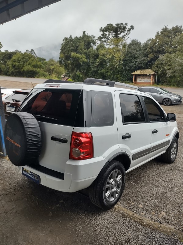 ECOSPORT 1.6 XLT FREESTYLE 8V FLEX 4P MANUAL - 2012 - VALE REAL