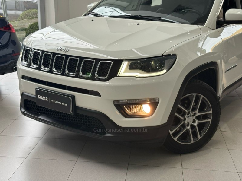 COMPASS 2.0 16V FLEX SPORT AUTOMÁTICO - 2020 - NOVO HAMBURGO