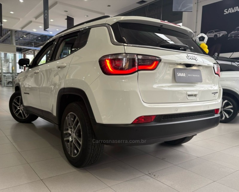 COMPASS 2.0 16V FLEX SPORT AUTOMÁTICO - 2020 - NOVO HAMBURGO