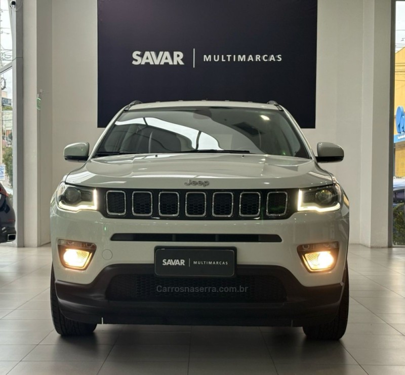 COMPASS 2.0 16V FLEX SPORT AUTOMÁTICO - 2020 - NOVO HAMBURGO