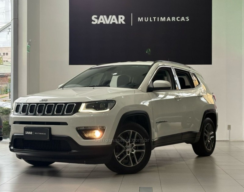 compass 2.0 16v flex sport automatico 2020 novo hamburgo