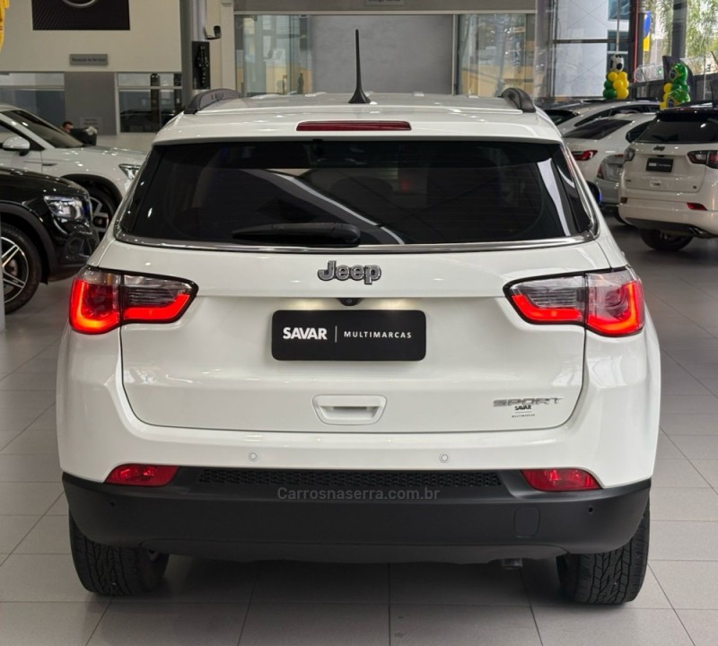 COMPASS 2.0 16V FLEX SPORT AUTOMÁTICO - 2020 - NOVO HAMBURGO