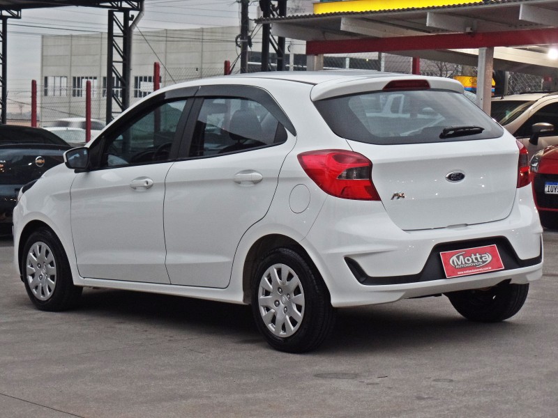 KA 1.0 SE 12V FLEX 4P MANUAL - 2021 - CAXIAS DO SUL