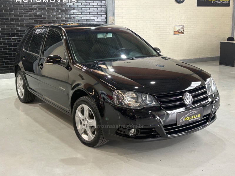 golf 1.6 mi sportline 8v flex 4p manual 2009 caxias do sul