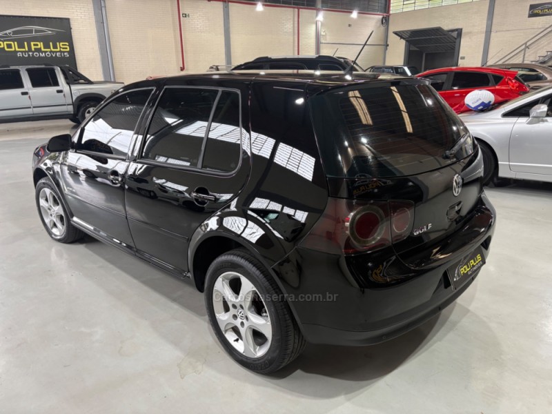 GOLF 1.6 MI SPORTLINE 8V FLEX 4P MANUAL - 2009 - CAXIAS DO SUL