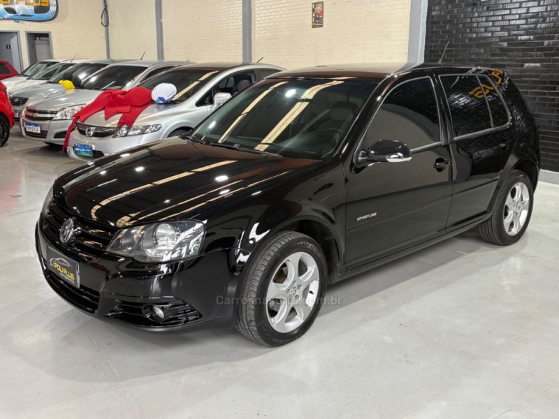 GOLF 1.6 MI SPORTLINE 8V FLEX 4P MANUAL - 2009 - CAXIAS DO SUL