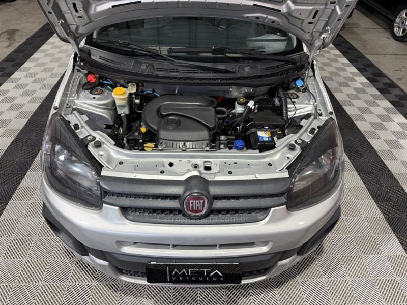 UNO 1.0 EVO ATTRACTIVE 8V FLEX 4P MANUAL - 2021 - BENTO GONçALVES