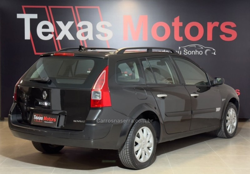 MÉGANE 1.6 DYNAMIQUE GRAND TOUR 16V FLEX 4P MANUAL - 2013 - NOVO HAMBURGO