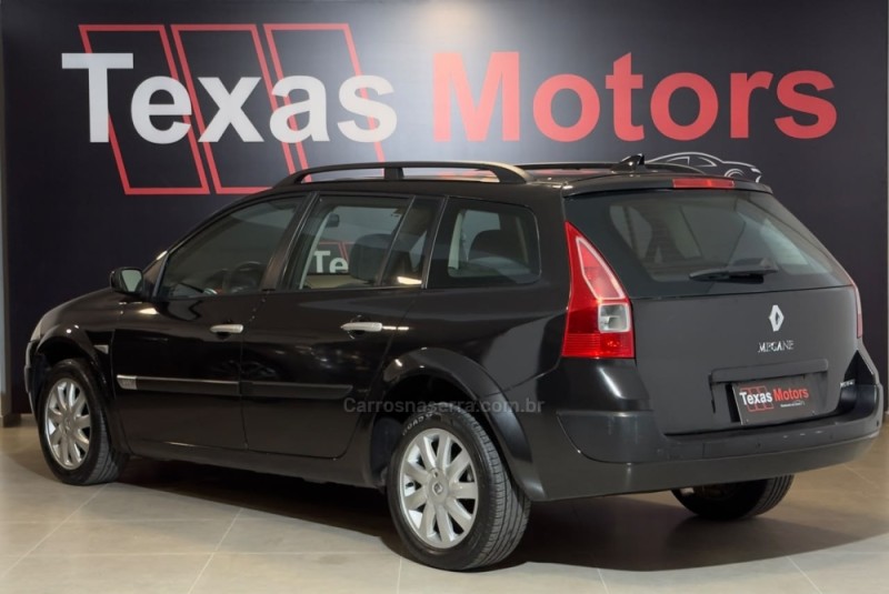 MÉGANE 1.6 DYNAMIQUE GRAND TOUR 16V FLEX 4P MANUAL - 2013 - NOVO HAMBURGO