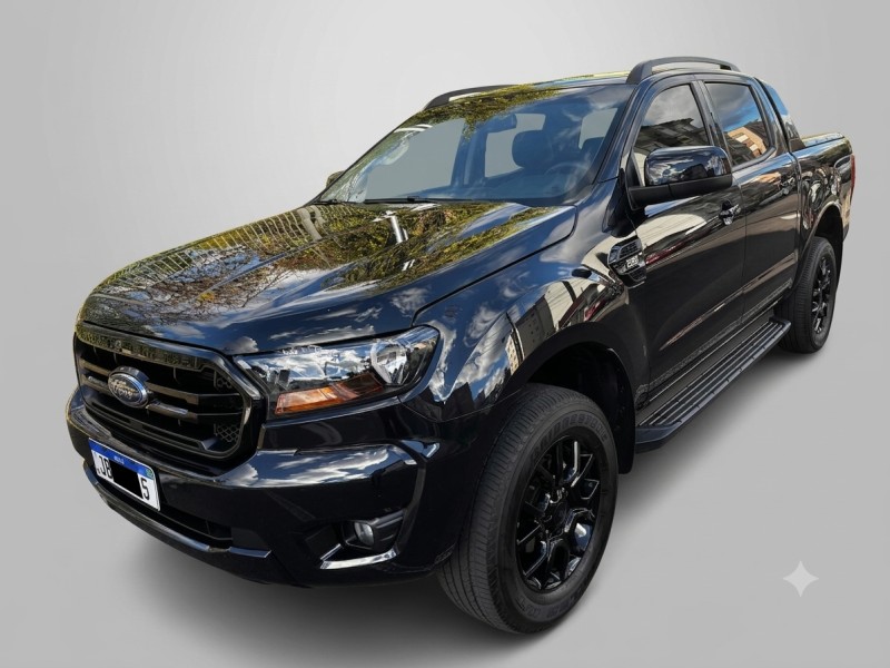 ranger 2.2 black 4x2 cd 16v diesel 4p automatico 2022 farroupilha