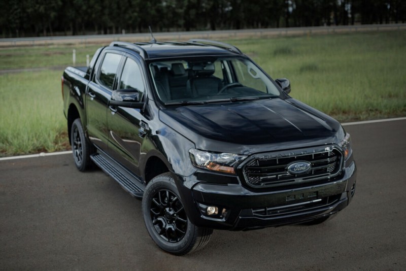 ranger 2.2 black 4x2 cd 16v diesel 4p automatico 2022 farroupilha