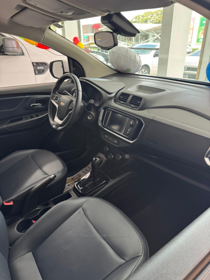 SPIN 1.8 PREMIER 8V FLEX 4P AUTOMÁTICO - 2024 - NOVA PETRóPOLIS