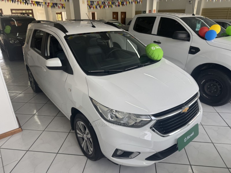 spin 1.8 premier 8v flex 4p automatico 2024 nova petropolis