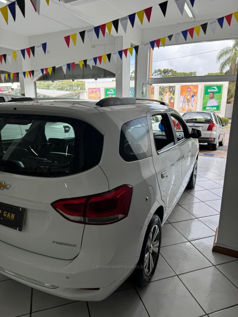 SPIN 1.8 PREMIER 8V FLEX 4P AUTOMÁTICO - 2024 - NOVA PETRóPOLIS