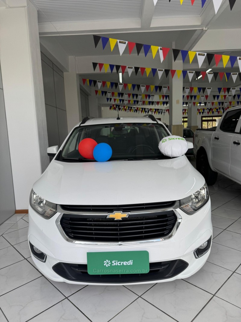 SPIN 1.8 PREMIER 8V FLEX 4P AUTOMÁTICO - 2024 - NOVA PETRóPOLIS