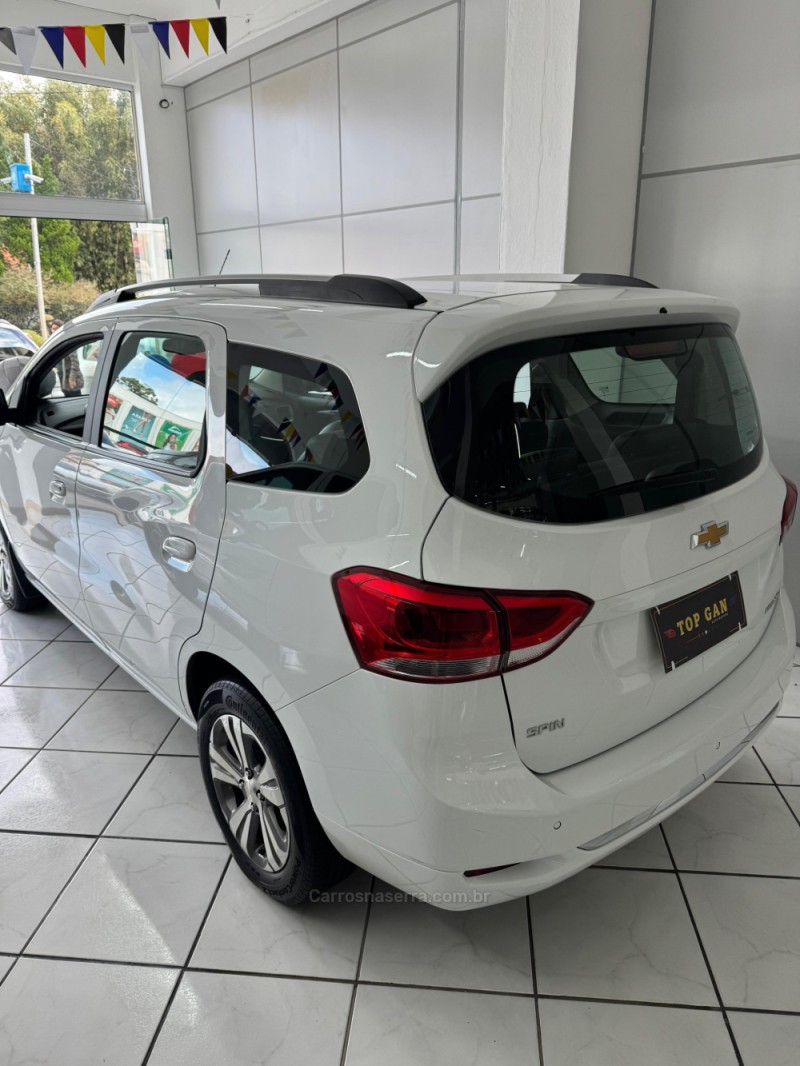 SPIN 1.8 PREMIER 8V FLEX 4P AUTOMÁTICO - 2024 - NOVA PETRóPOLIS