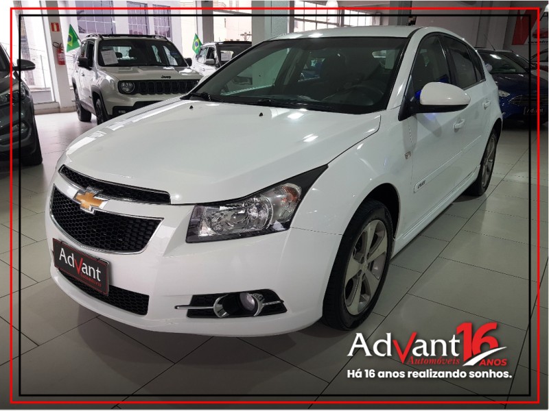 cruze 1.8 lt 16v flex 4p manual 2014 caxias do sul